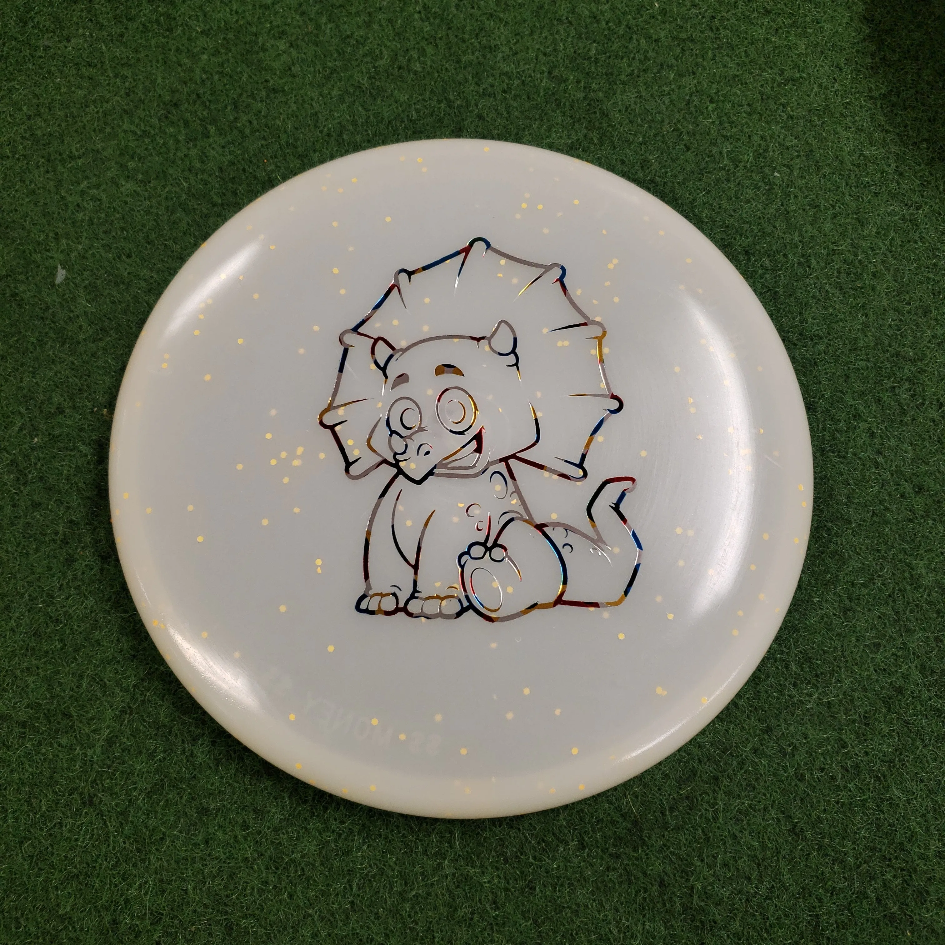 Dino Discs Triceratops