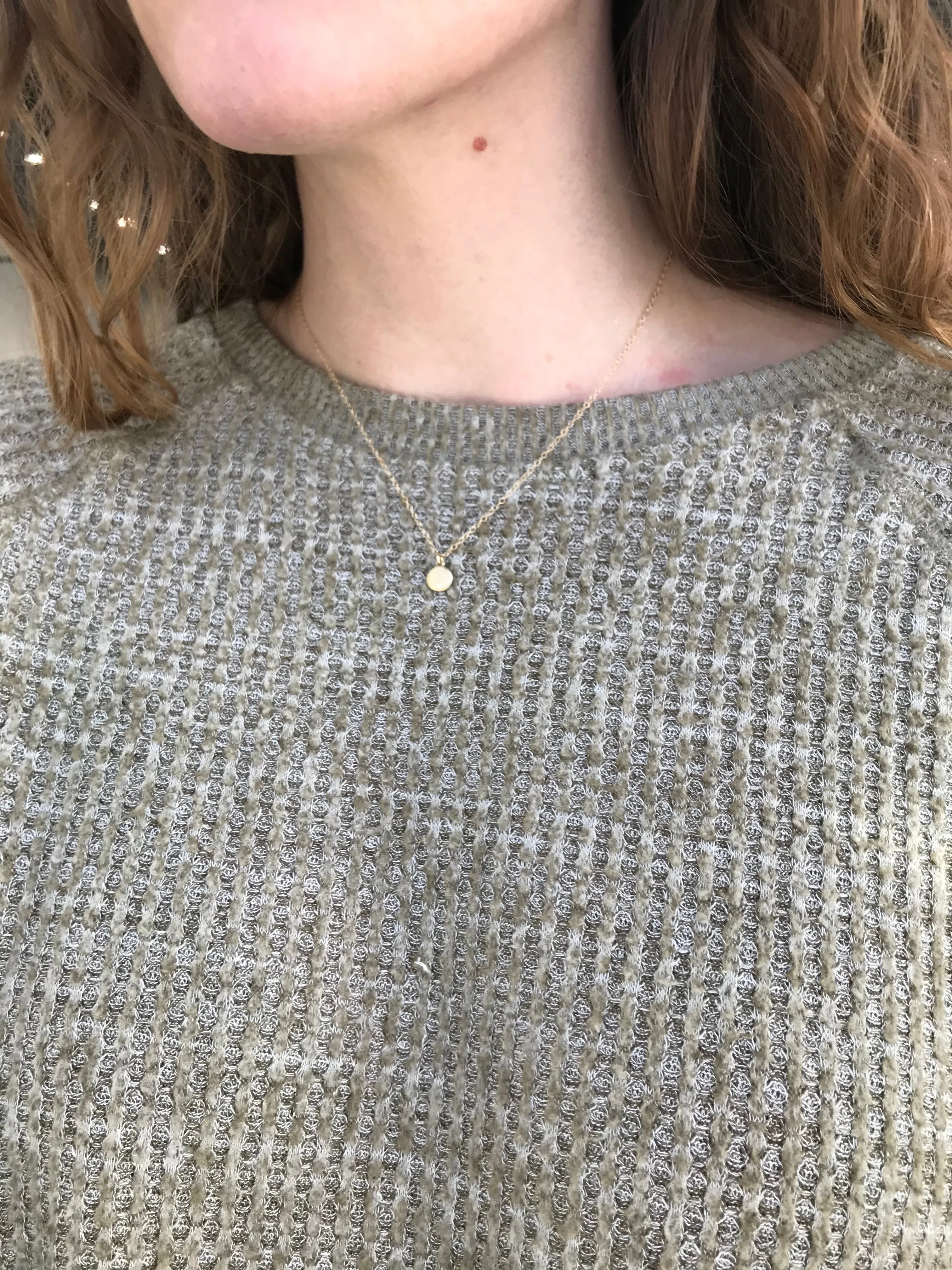 Double Drop Diamond Necklace