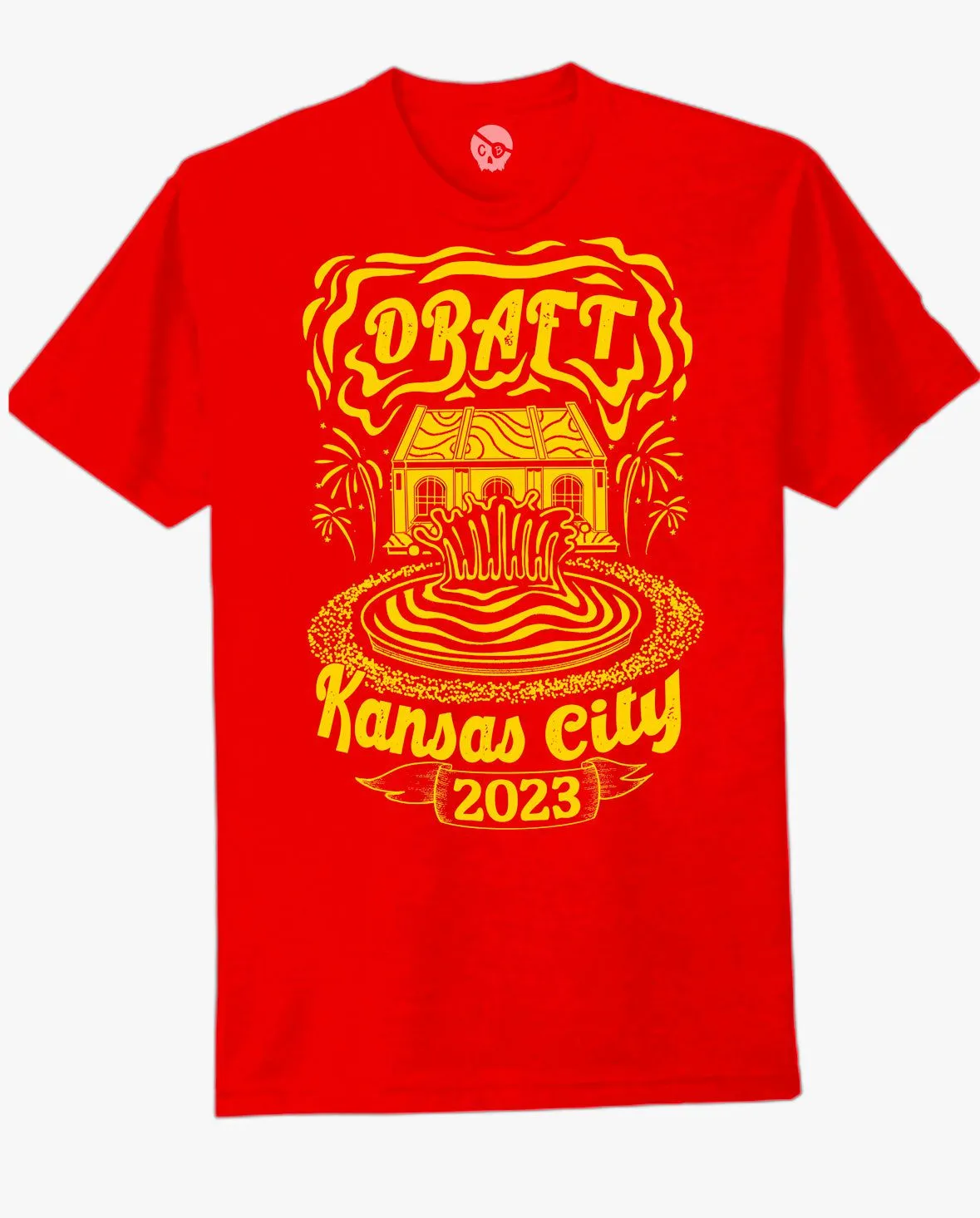 Draft Tee - Red