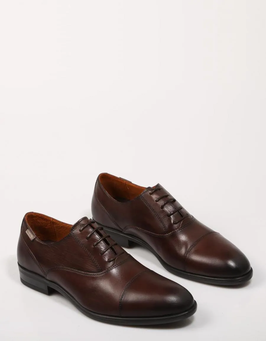  dress shoes PIKOLINOS Bristol M7j 4184 en Brown 71259