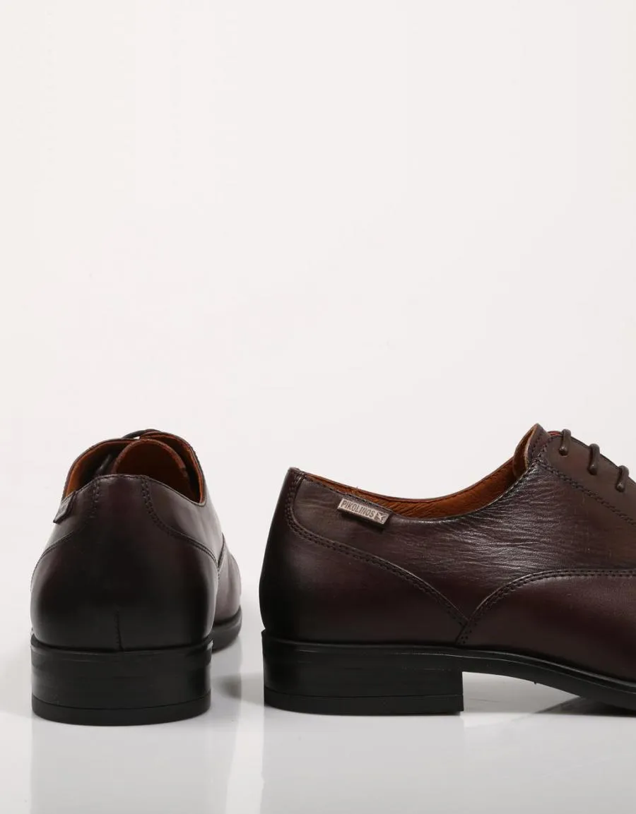  dress shoes PIKOLINOS Bristol M7j 4184 en Brown 71259