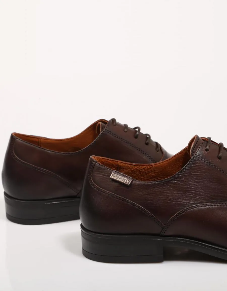  dress shoes PIKOLINOS Bristol M7j 4184 en Brown 71259