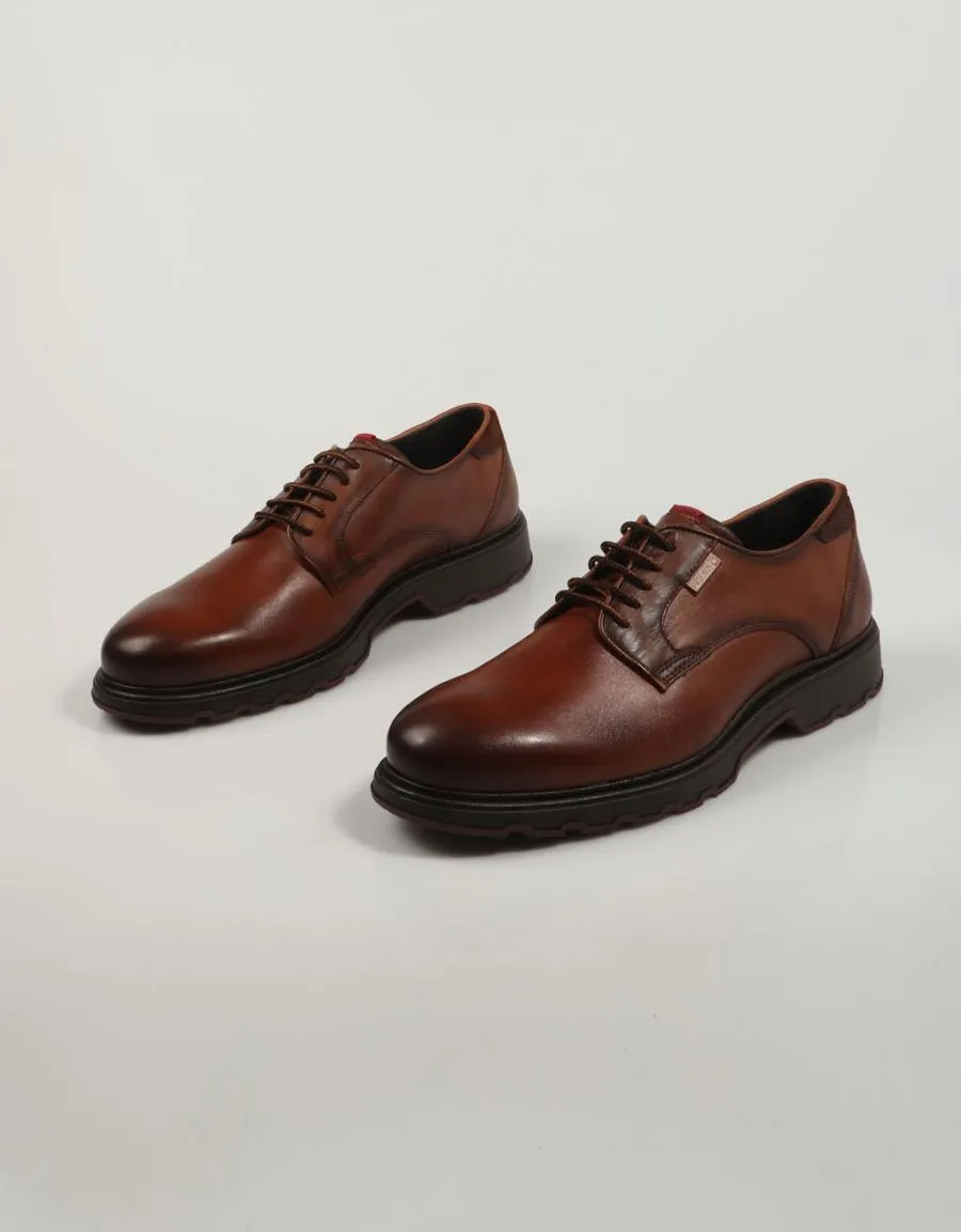  dress shoes PIKOLINOS Linares M8u 4197c1 en Tan 83949