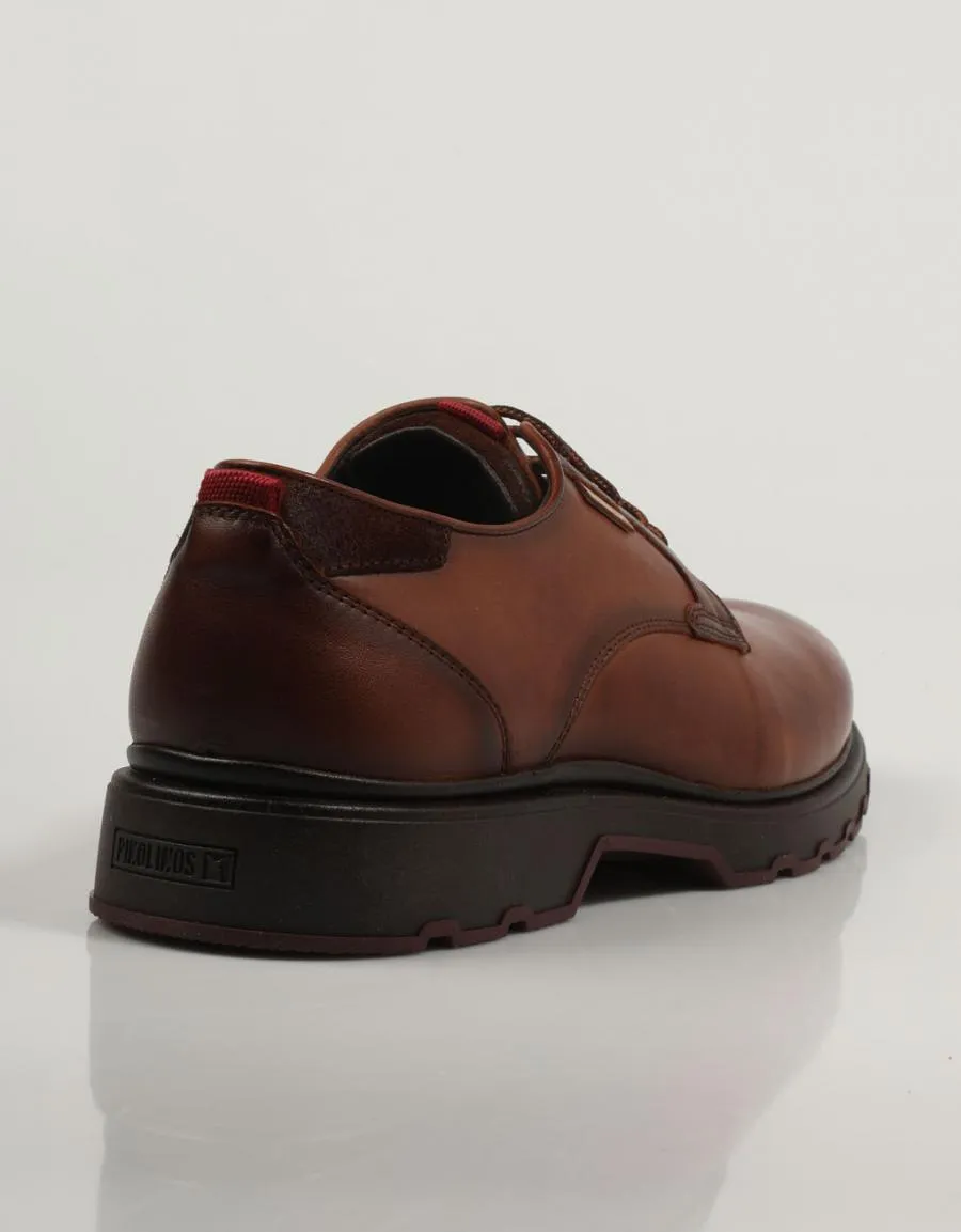  dress shoes PIKOLINOS Linares M8u 4197c1 en Tan 83949