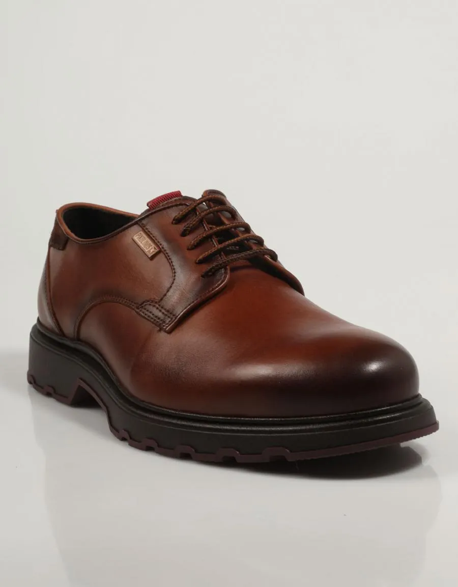  dress shoes PIKOLINOS Linares M8u 4197c1 en Tan 83949