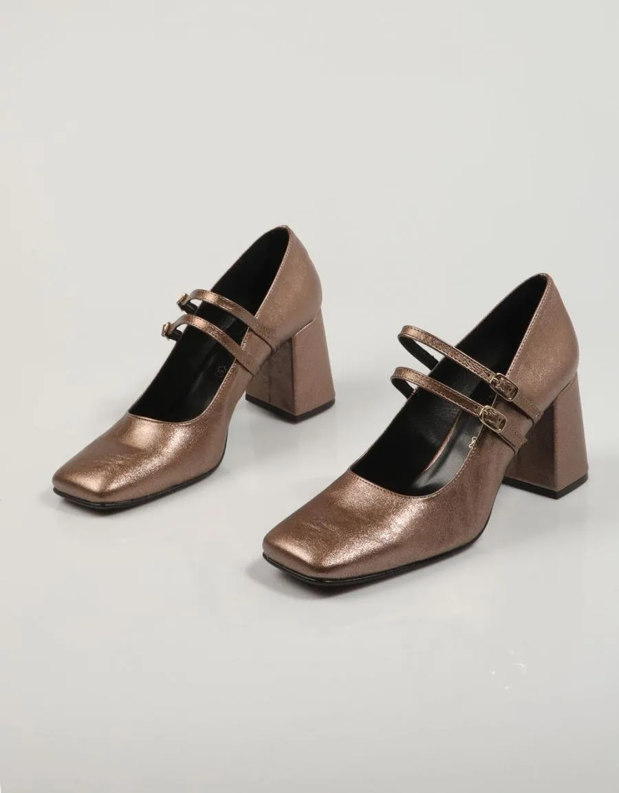  dress shoes REBECCA HOPE 2370 en Bronze 83729