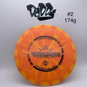 Dynamic Discs Truth Prime Burst Midrange