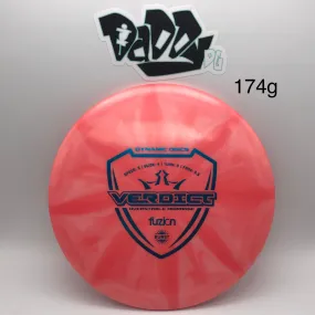 Dynamic Discs Verdict Fuzion Burst Midrange