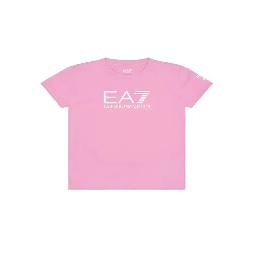 EA7 Train Shiny T-Shirt Junior