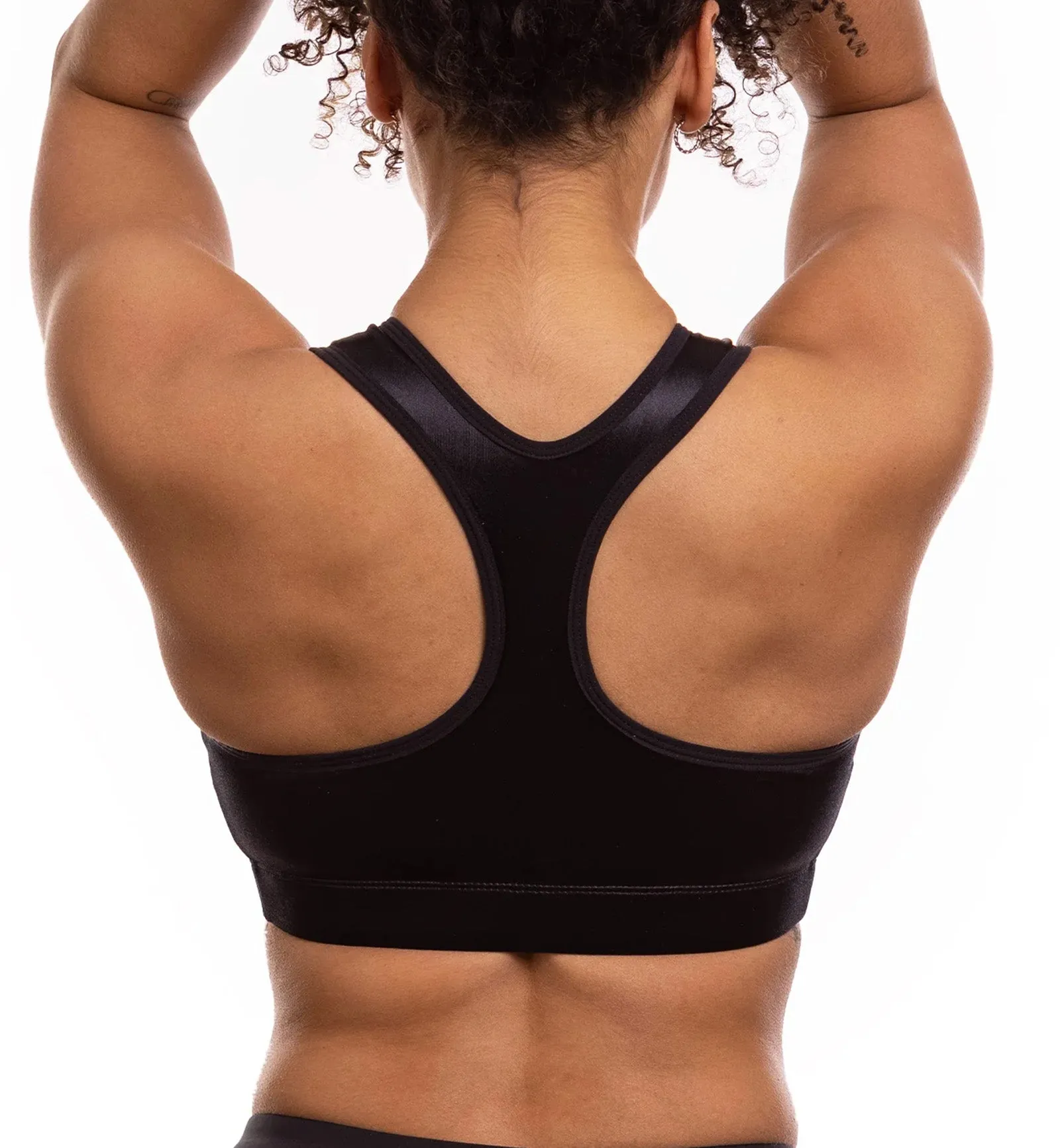 Enell Racer-Back Sports Bra (102) - Black