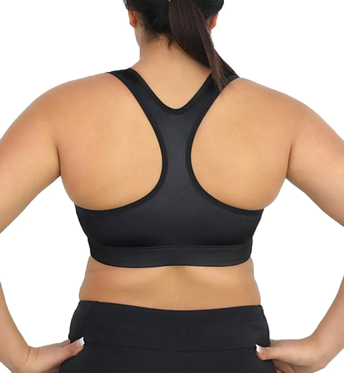 Enell Racer-Back Sports Bra (102) - Black