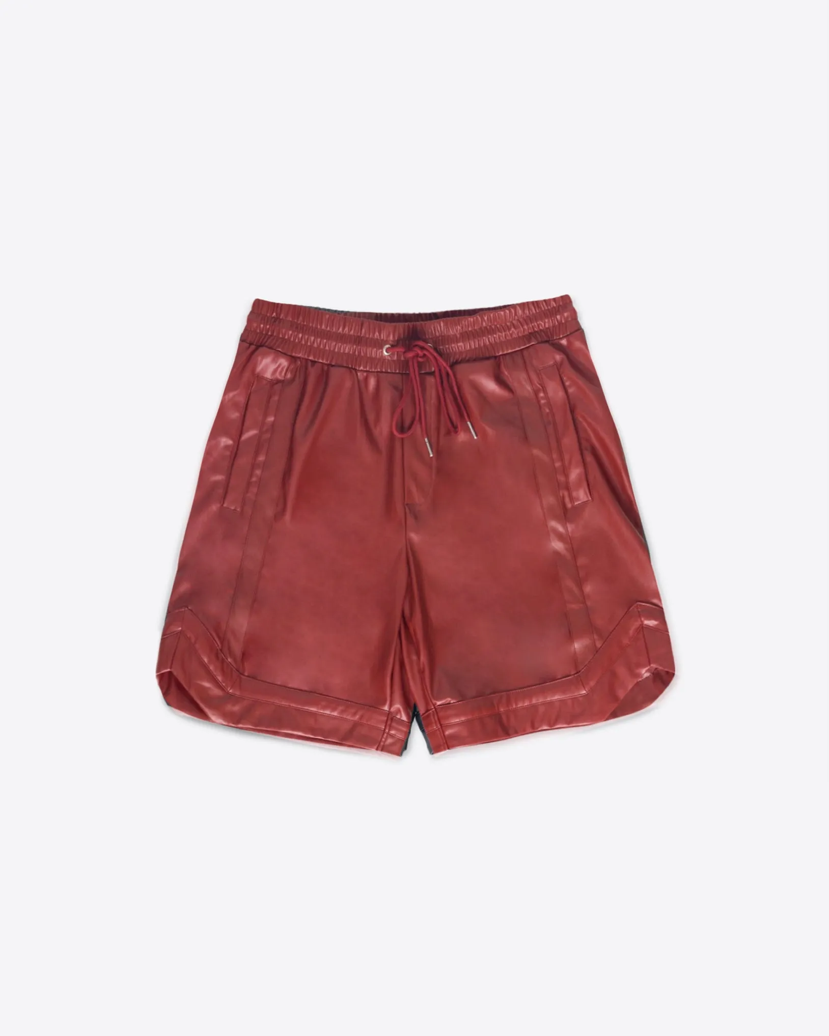 EPTM shorts burgundy