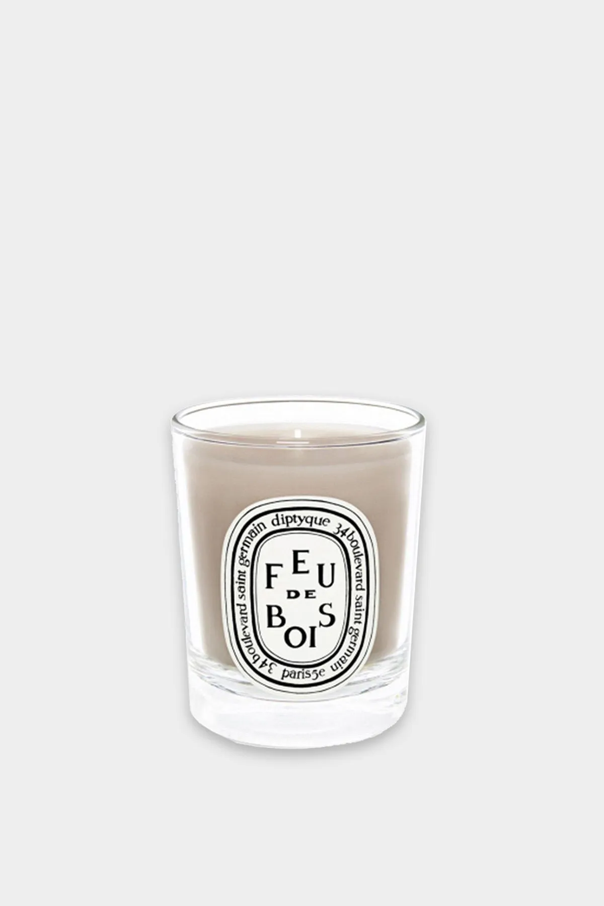 Feu de Bois Mini Scented Candle 2.4oz