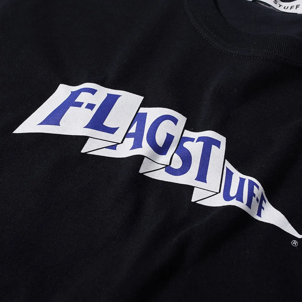 FLAGSTUFF Flag TeeBlack