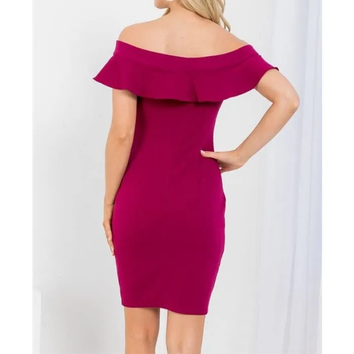 Flutter Sleeve Passion Dress