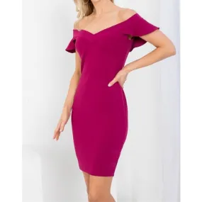 Flutter Sleeve Passion Dress