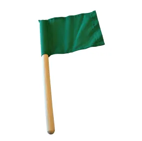 Forecaddy flag, grn