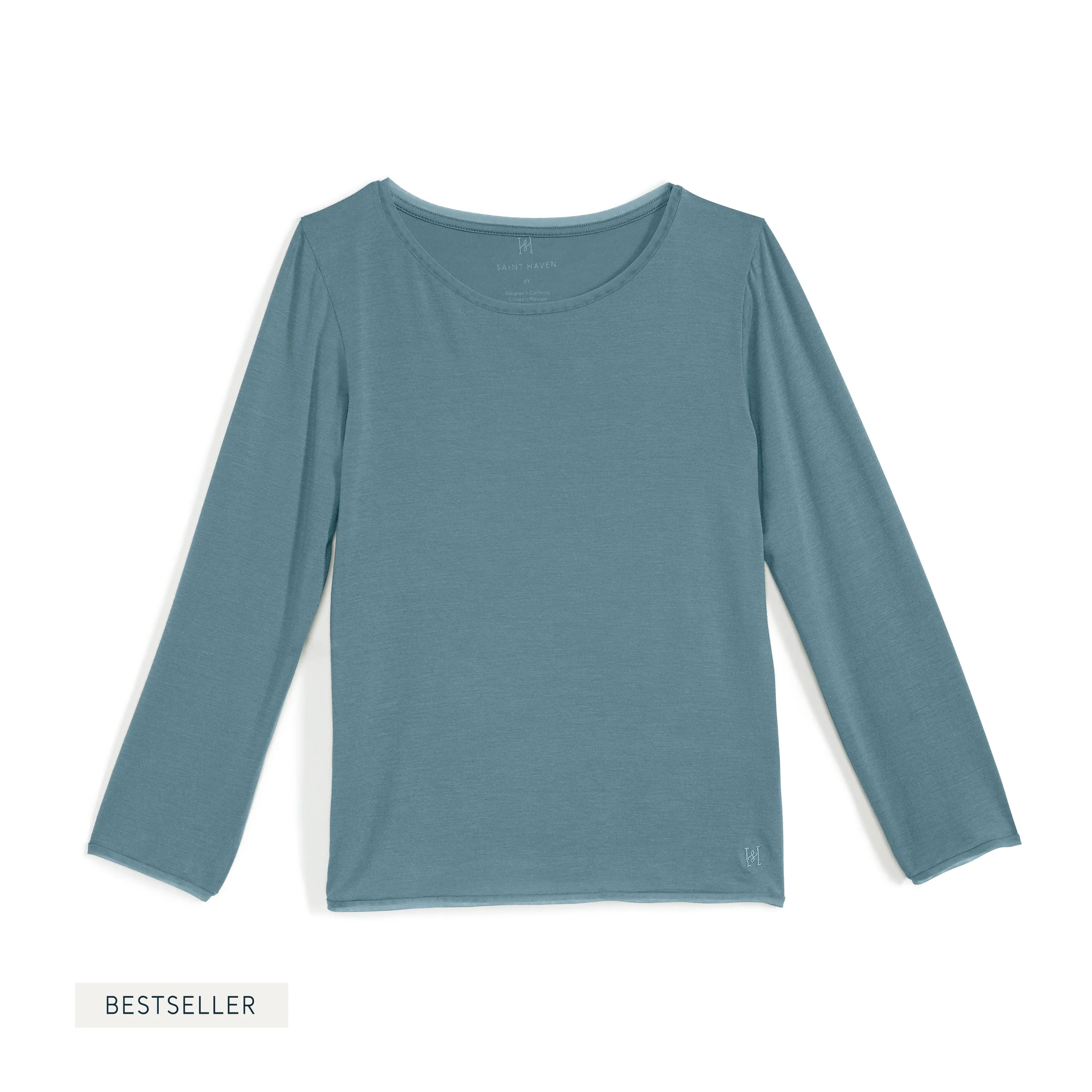 Girls Perfect Fit Long Sleeve Tee