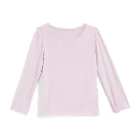 Girls Perfect Fit Long Sleeve Tee