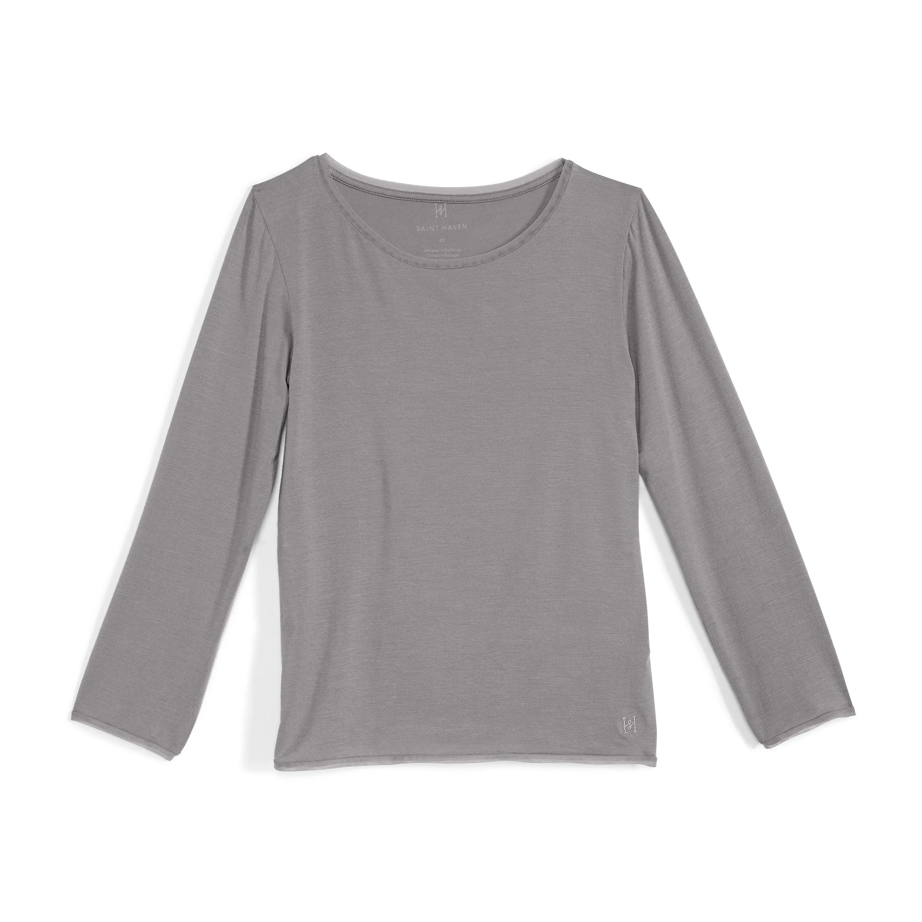 Girls Perfect Fit Long Sleeve Tee