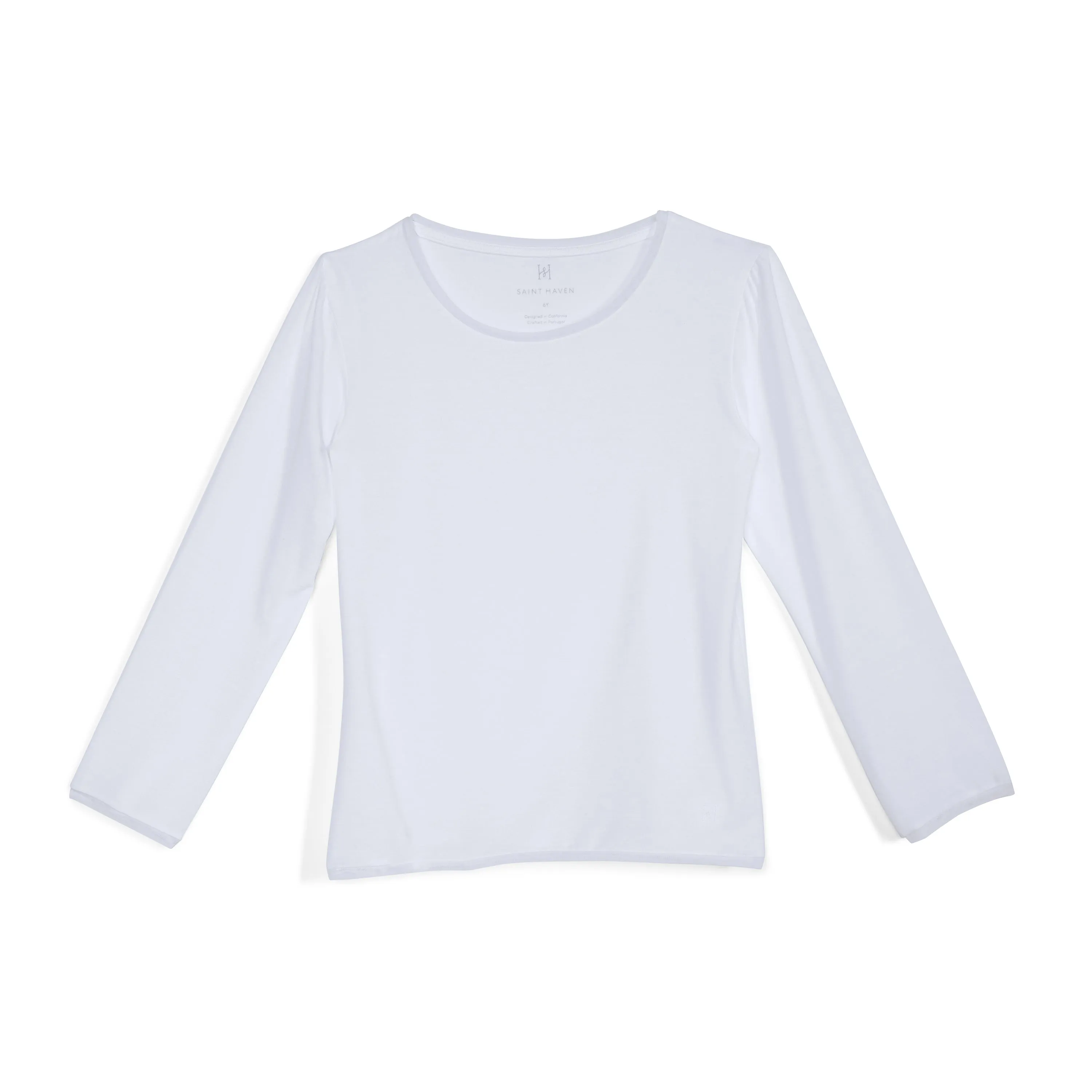 Girls Perfect Fit Long Sleeve Tee