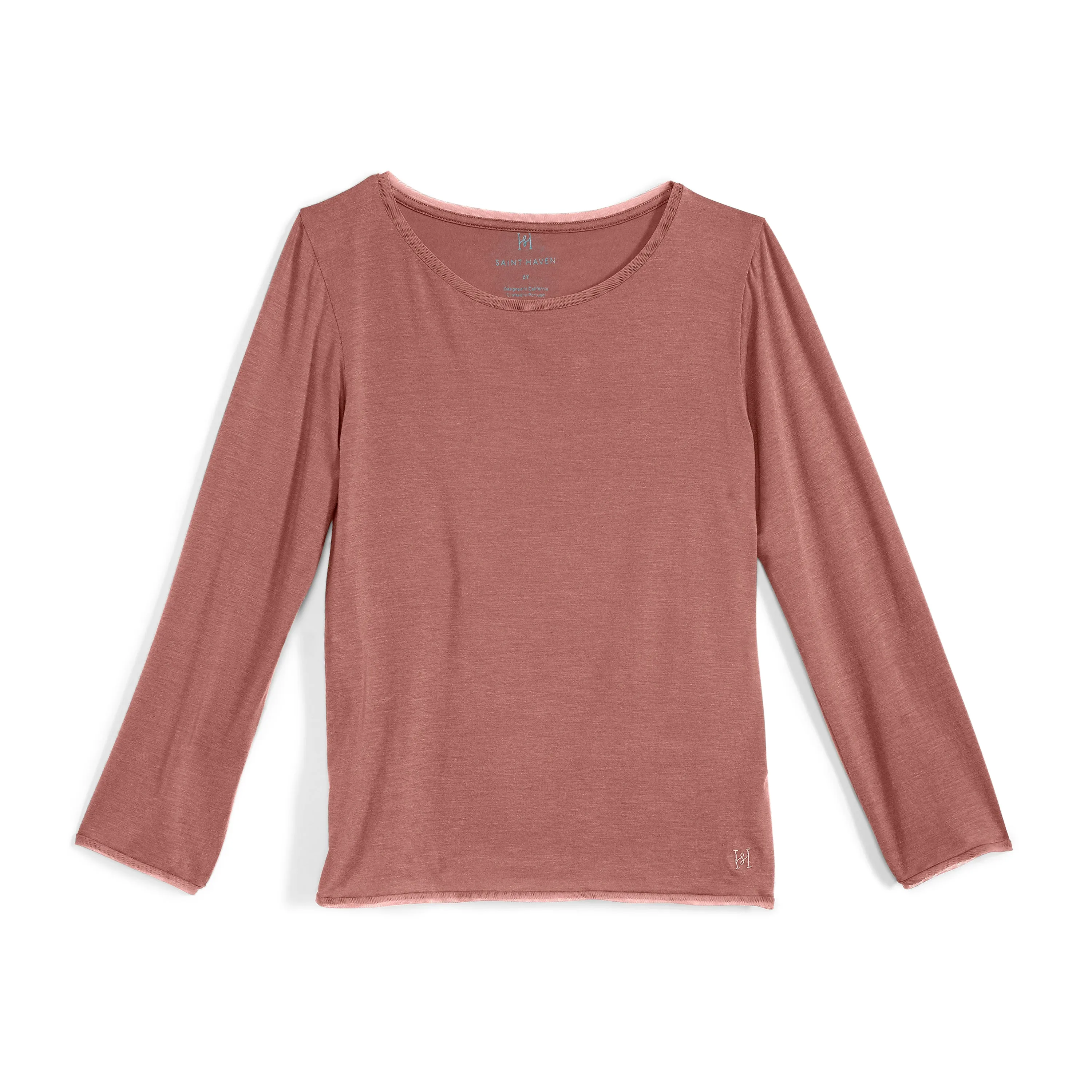 Girls Perfect Fit Long Sleeve Tee