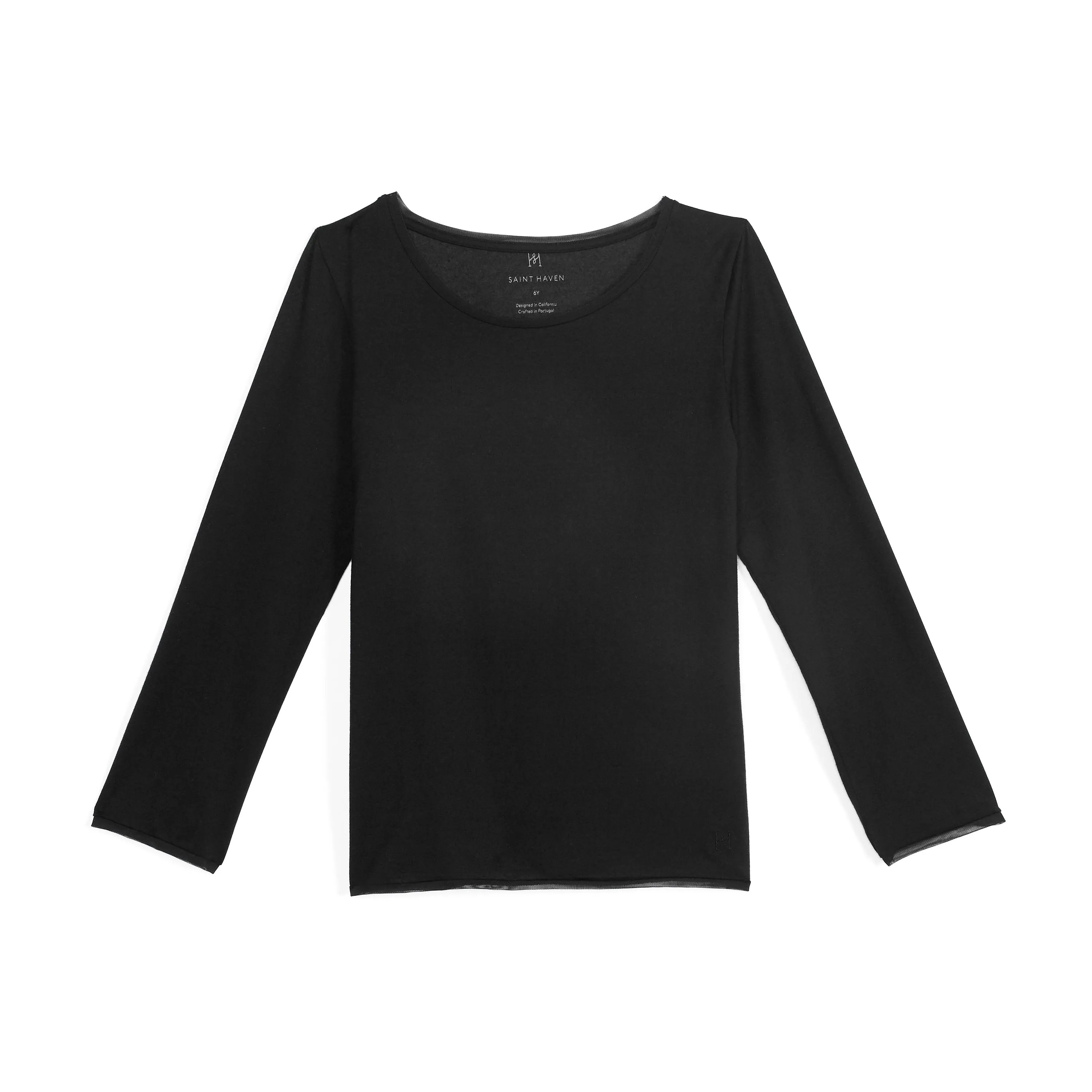 Girls Perfect Fit Long Sleeve Tee