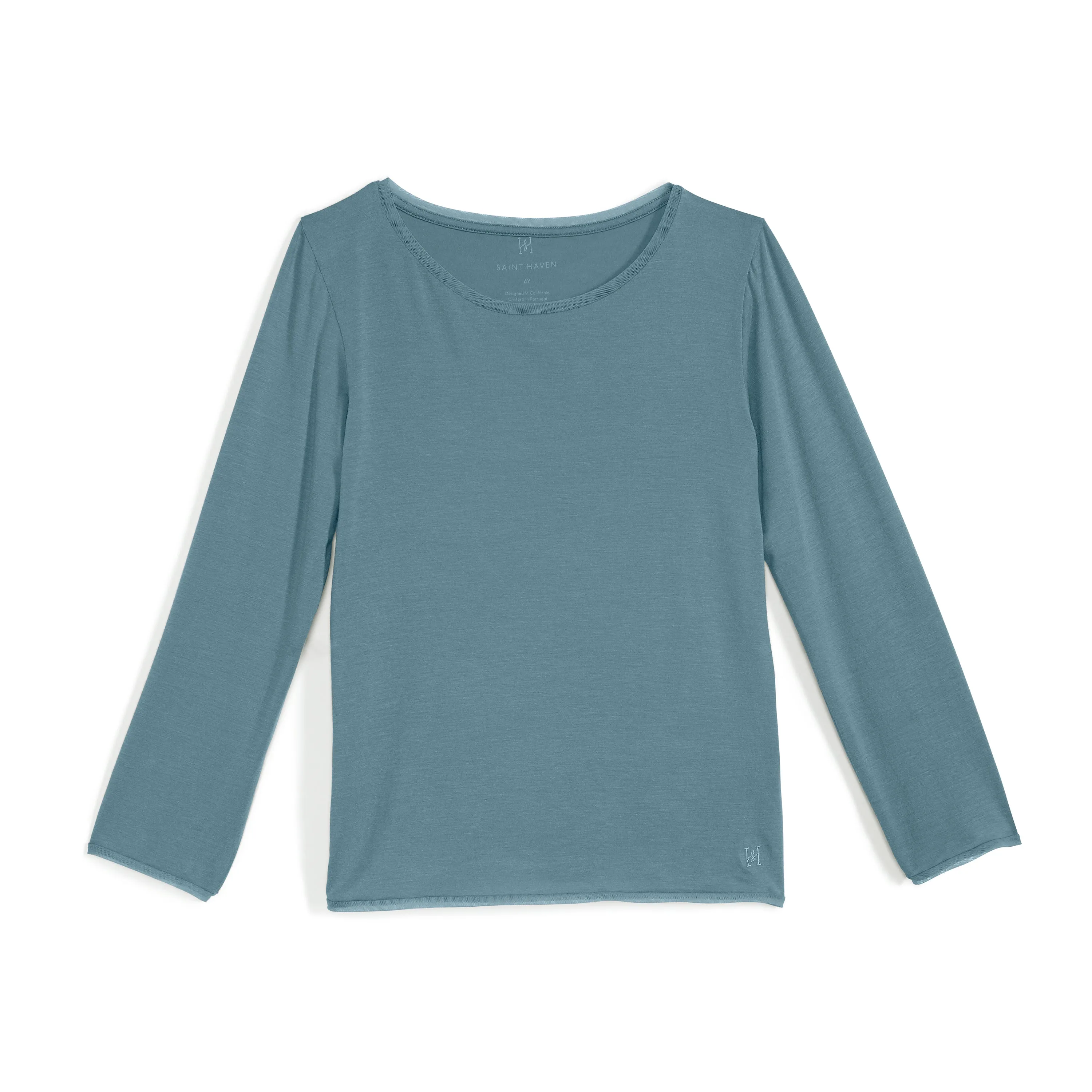 Girls Perfect Fit Long Sleeve Tee