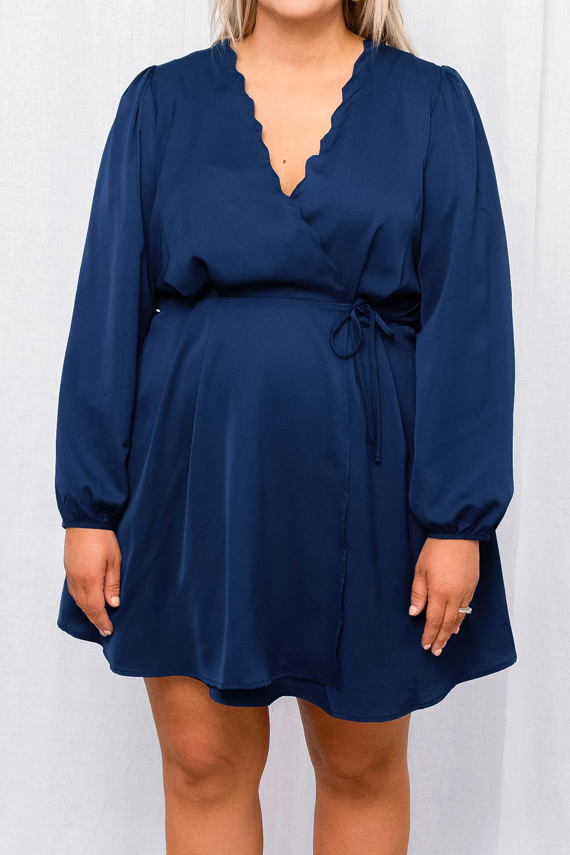 Glam dress, Navy