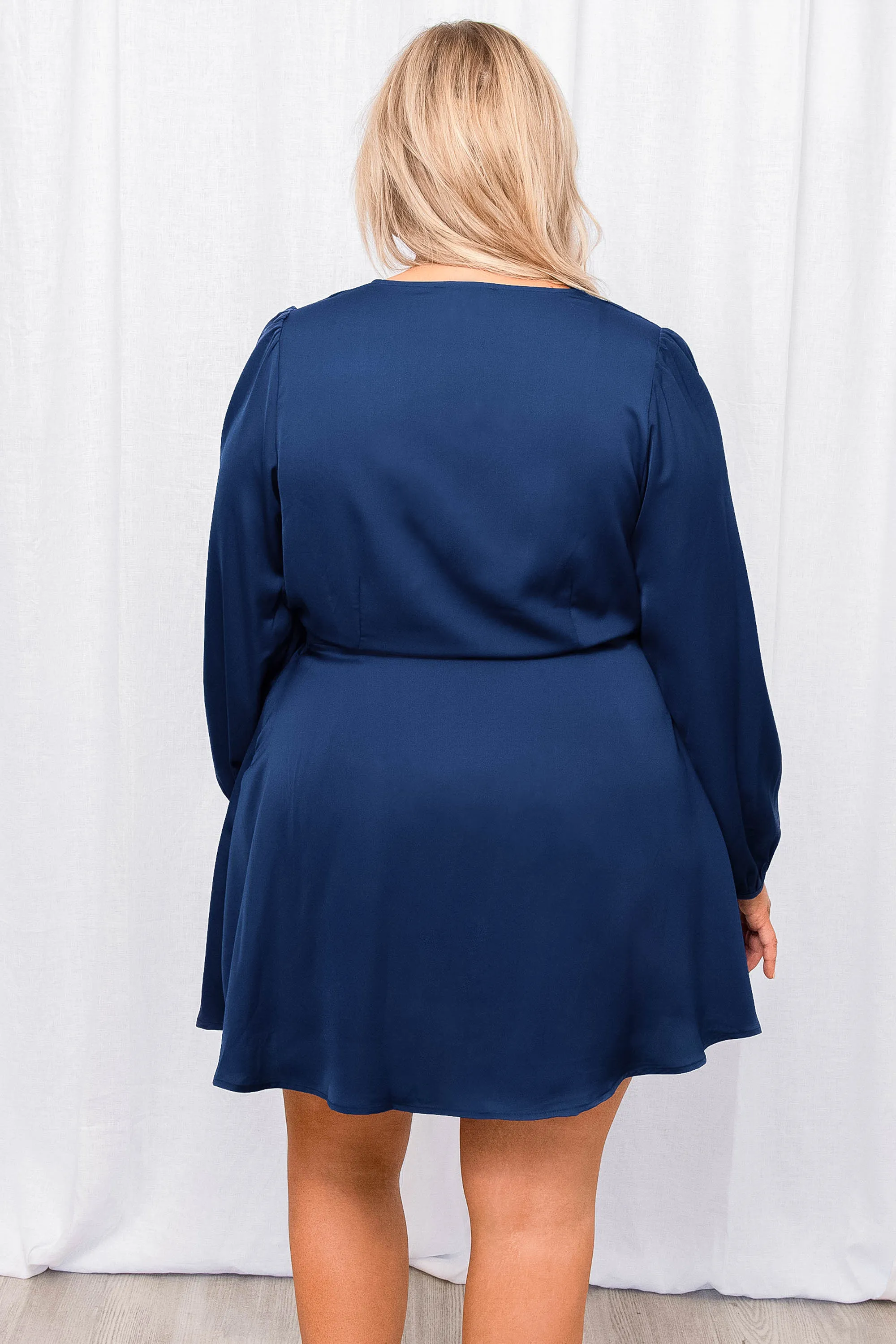 Glam dress, Navy