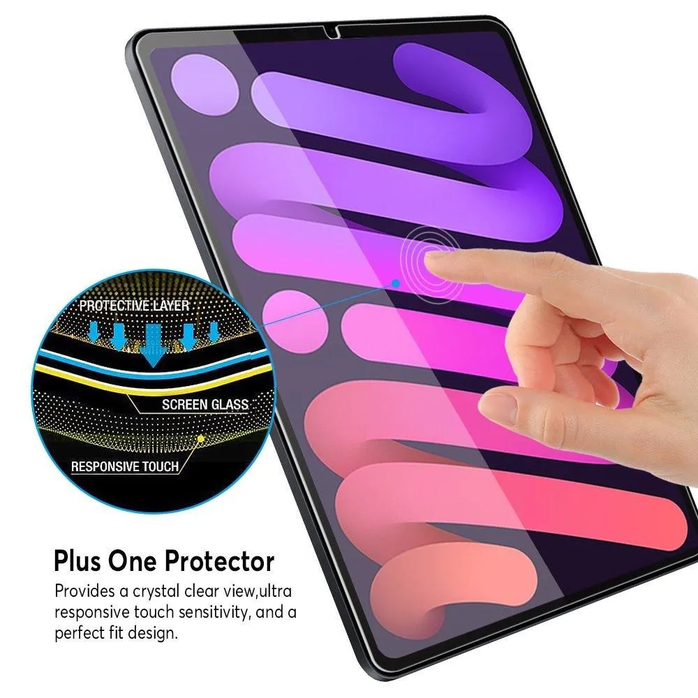 Glass Screen Protector for iPad mini (6th Gen)