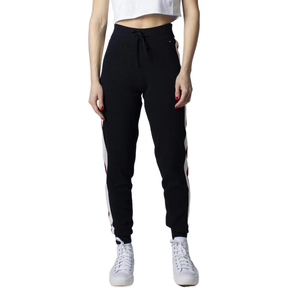 GLOBAL STRIPE JOGGER PANTS WW0WW30487