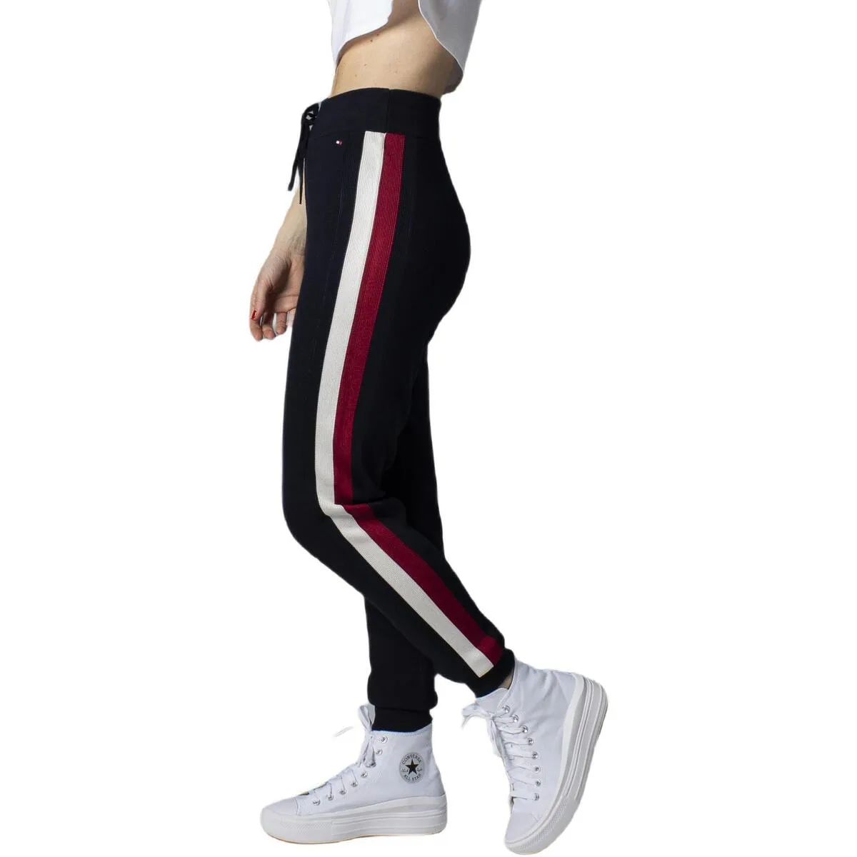 GLOBAL STRIPE JOGGER PANTS WW0WW30487