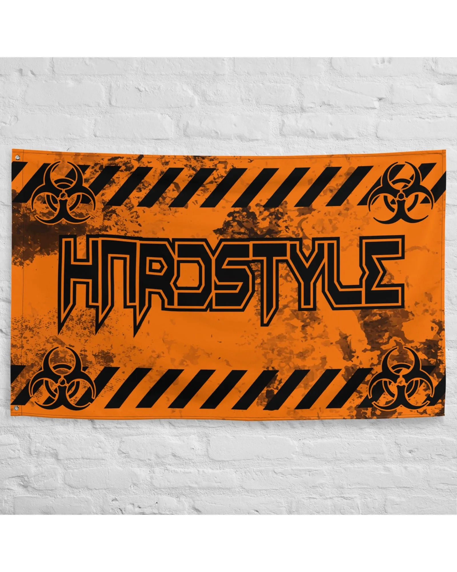 Hardstyle Rave Flag