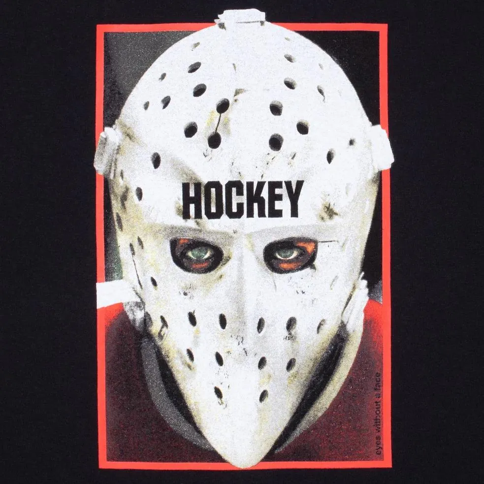 Hockey War On Ice Hood Black