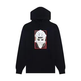 Hockey War On Ice Hood Black