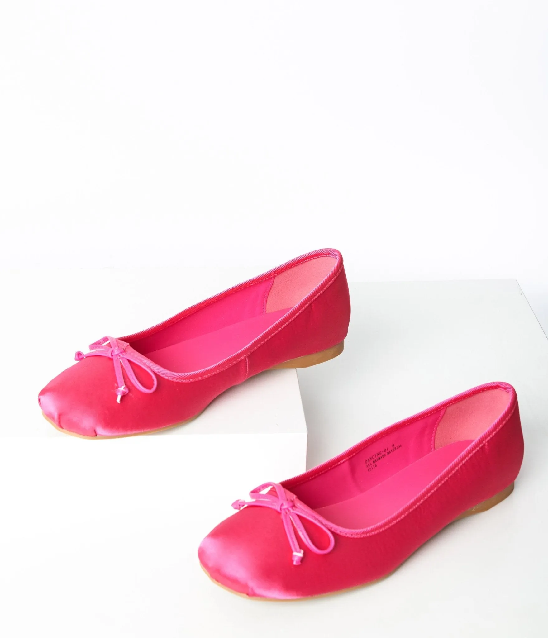 Hot Pink Bow Ballet Flats - Top-Rated Pink Bow Ballet Flats You'll Love - Shop Now!