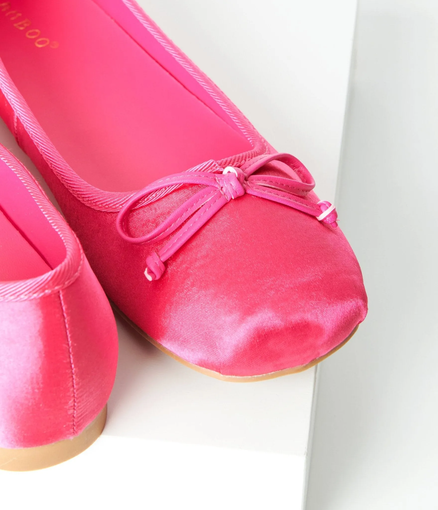 Hot Pink Bow Ballet Flats - Top-Rated Pink Bow Ballet Flats You'll Love - Shop Now!