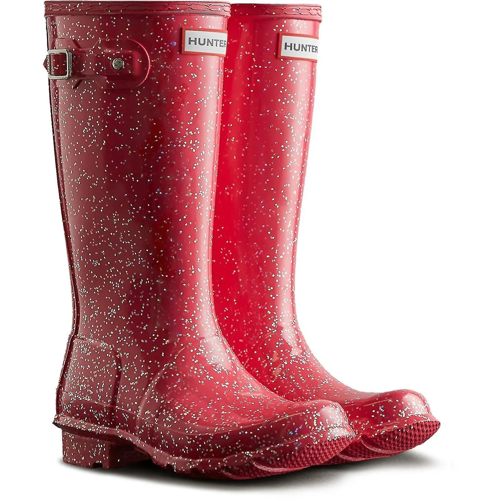 Hunter Childrens/Kids Glitter Wellington Boots