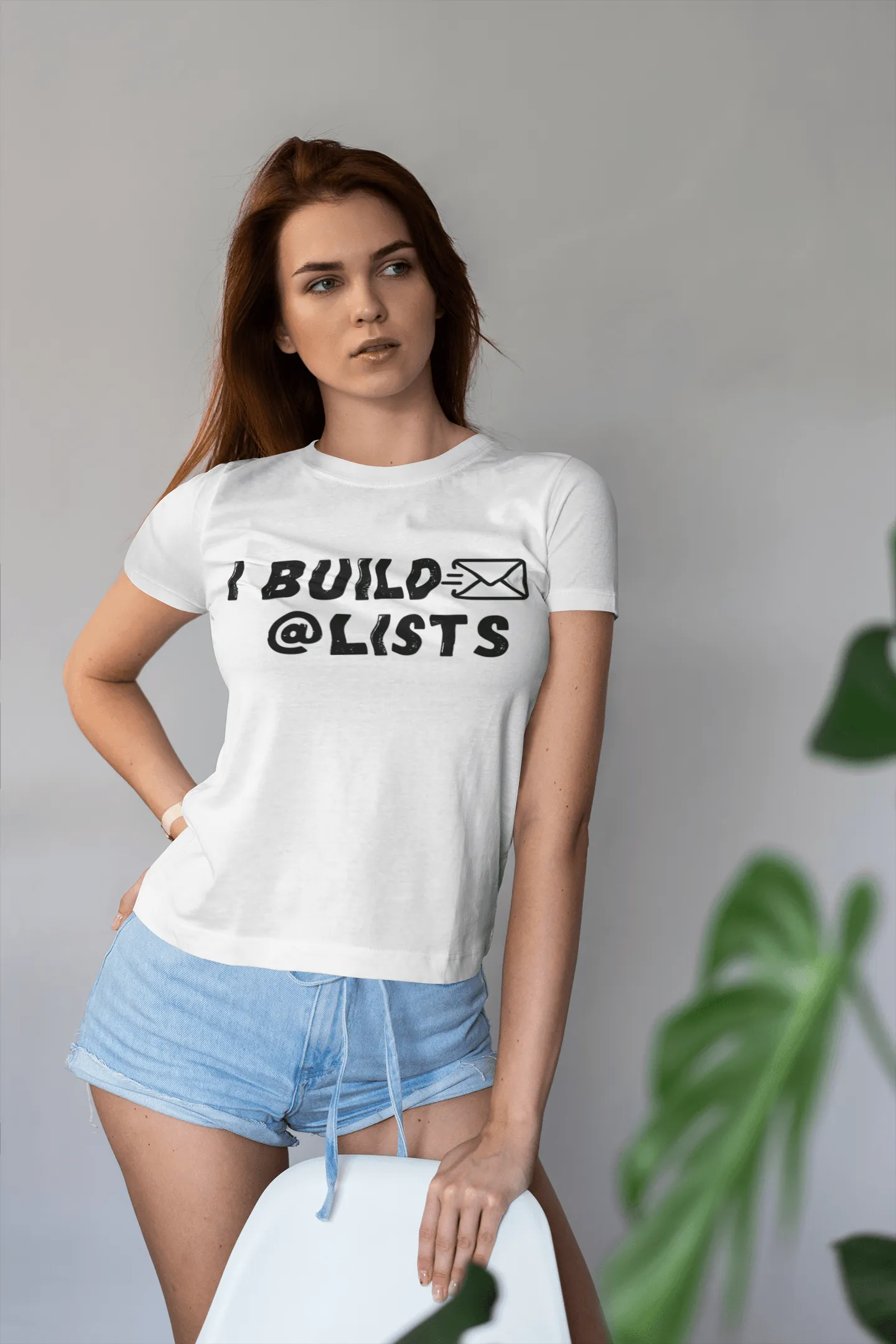 I Build Lists Unisex Deluxe T-shirt