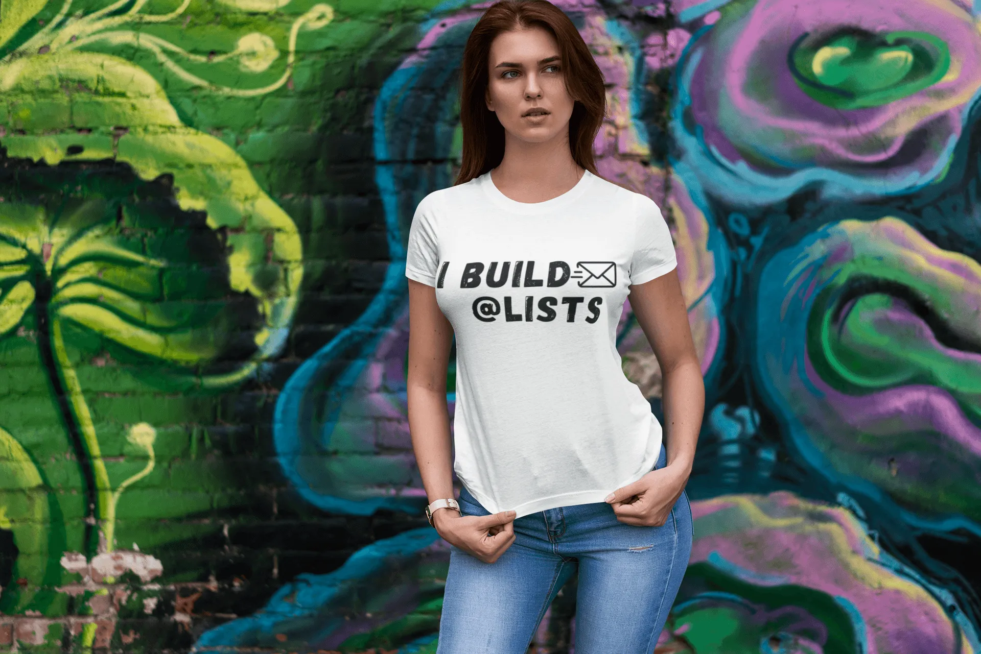 I Build Lists Unisex Deluxe T-shirt