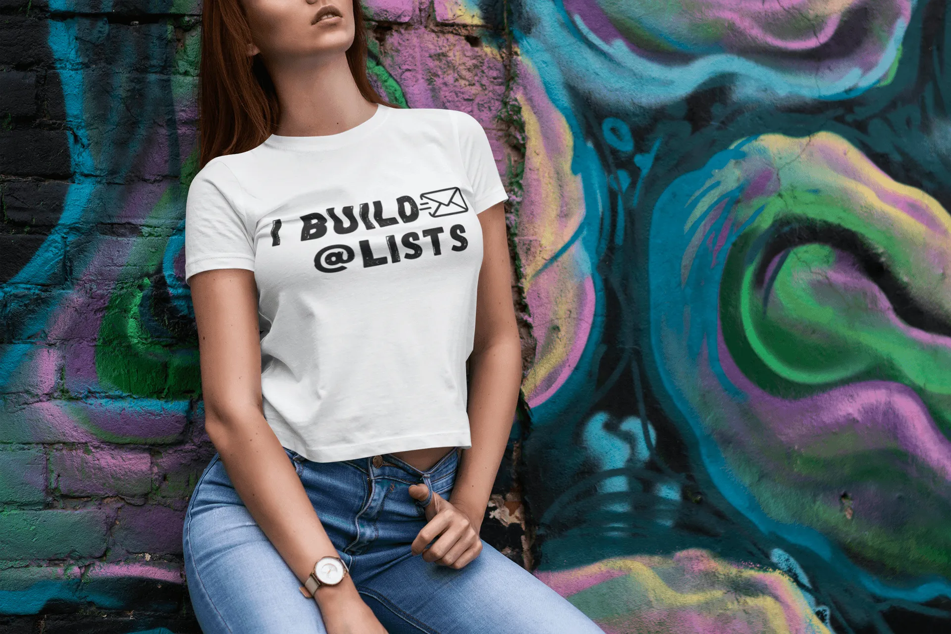 I Build Lists Unisex Deluxe T-shirt