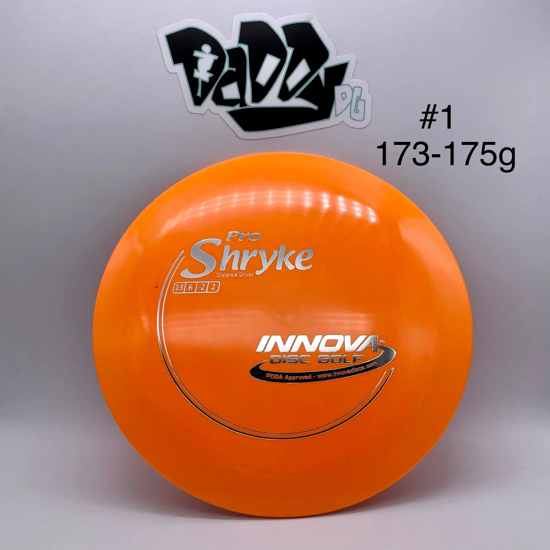 Innova Shryke Pro Distance Driver