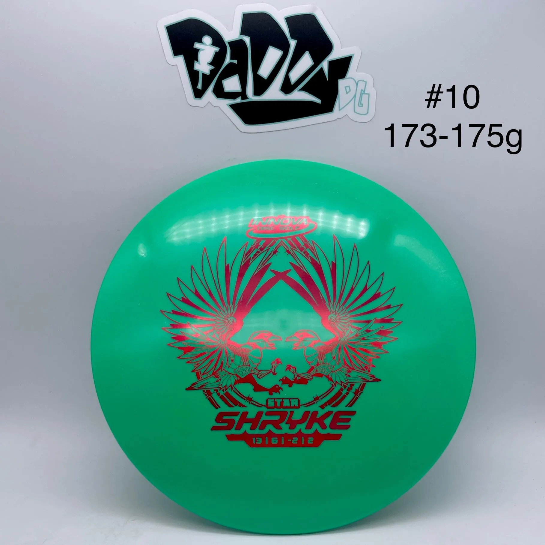 Innova Shryke Star Distance Driver