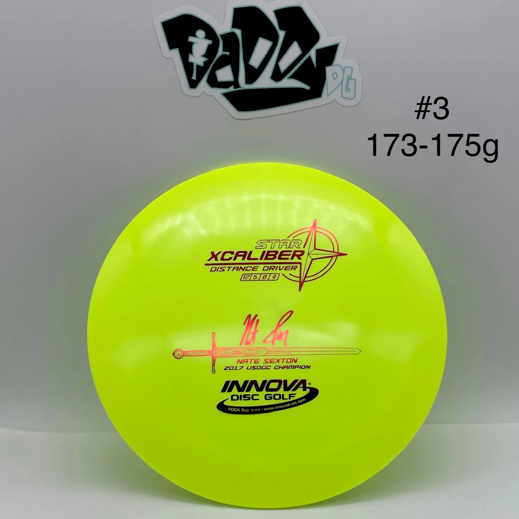 Innova X Caliber Star Distance Driver