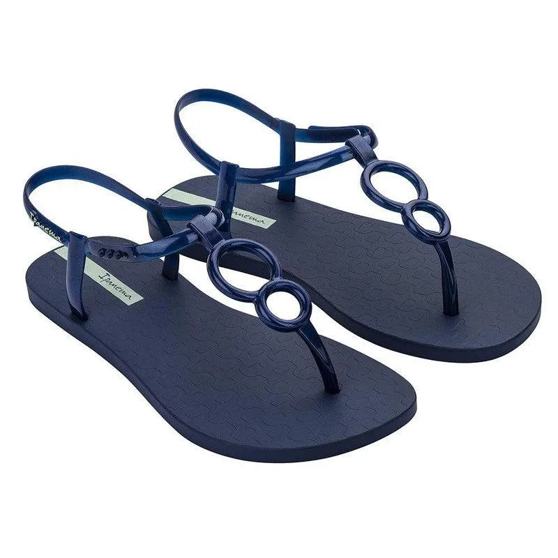 Ipanema Eden Modern Thong Sandals - Blue - SEO result.