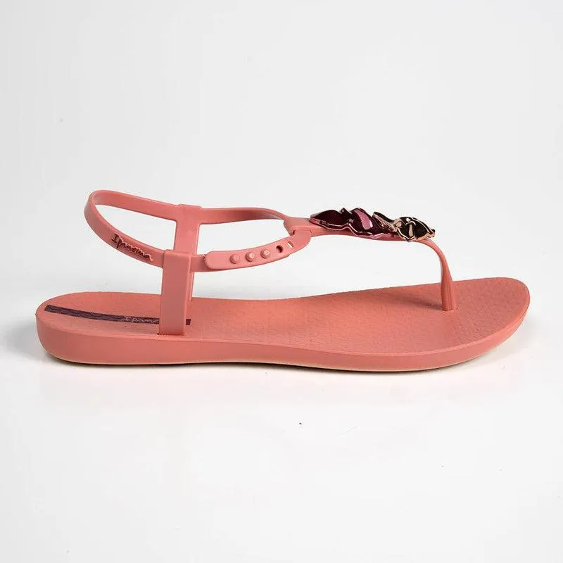 Ipanema pink thong sandals.