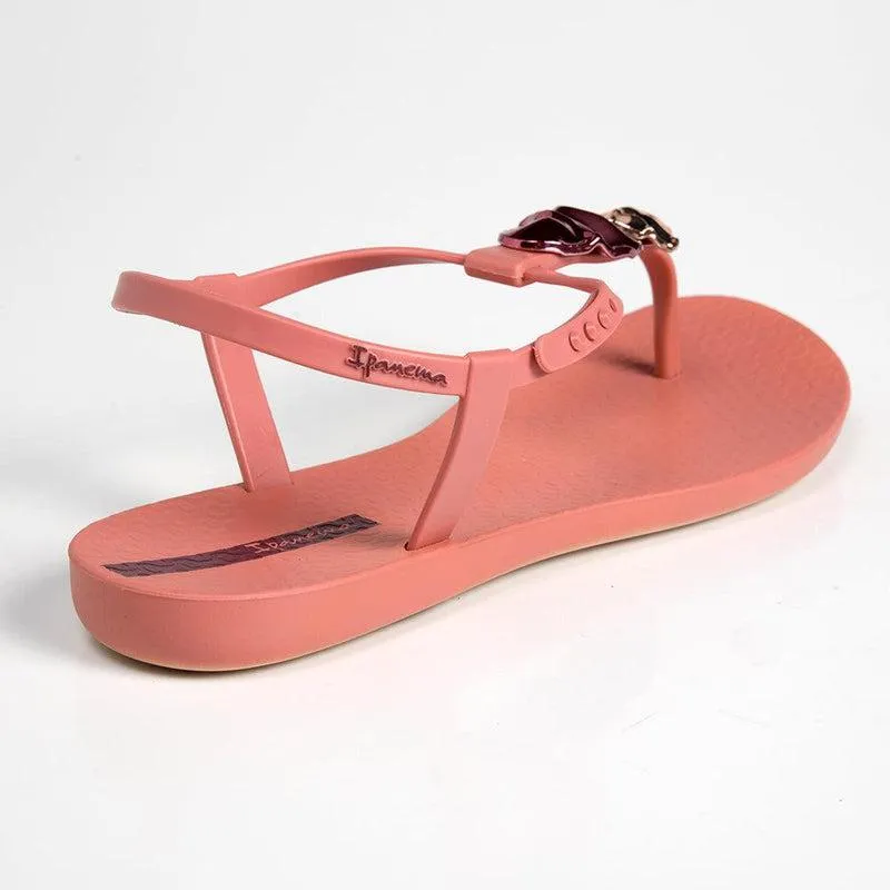 Ipanema pink thong sandals.