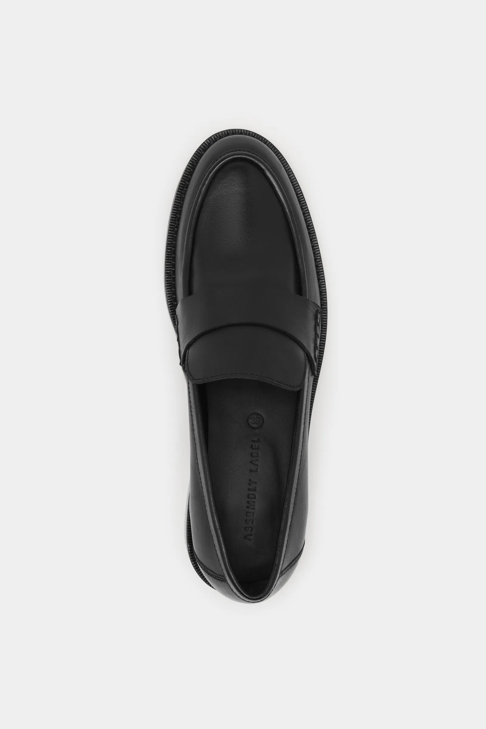 Jada Leather Loafer - Shop Now