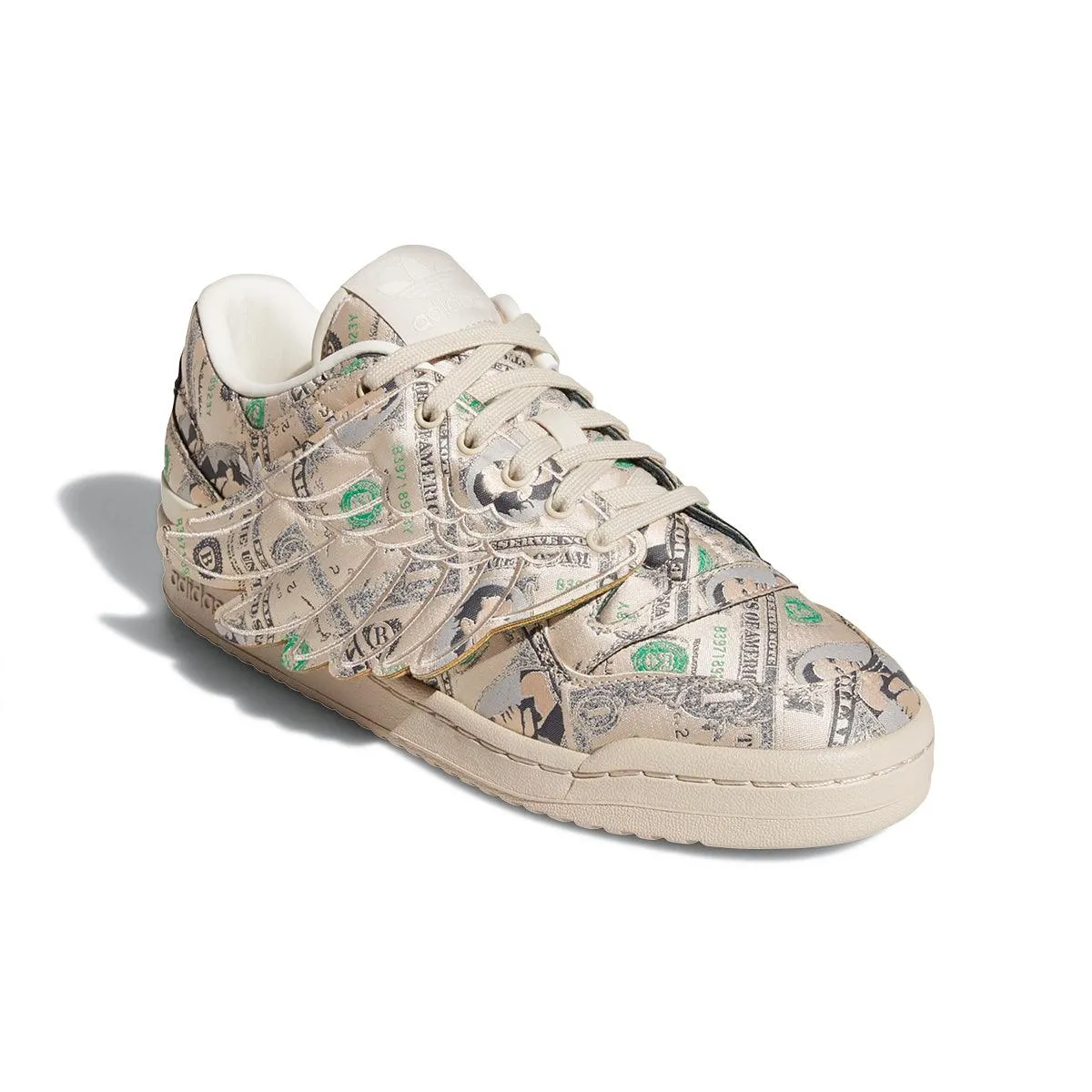 Jeremy Scott Forum Low 84 ADV 'Money Wings' sneakers